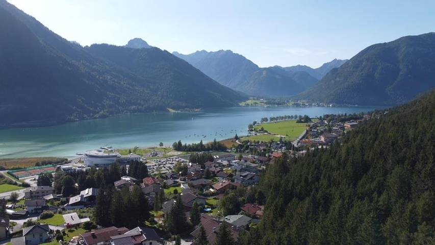 Ferienwohnung für 4 Personen, mit Garten in Eben am Achensee - 2