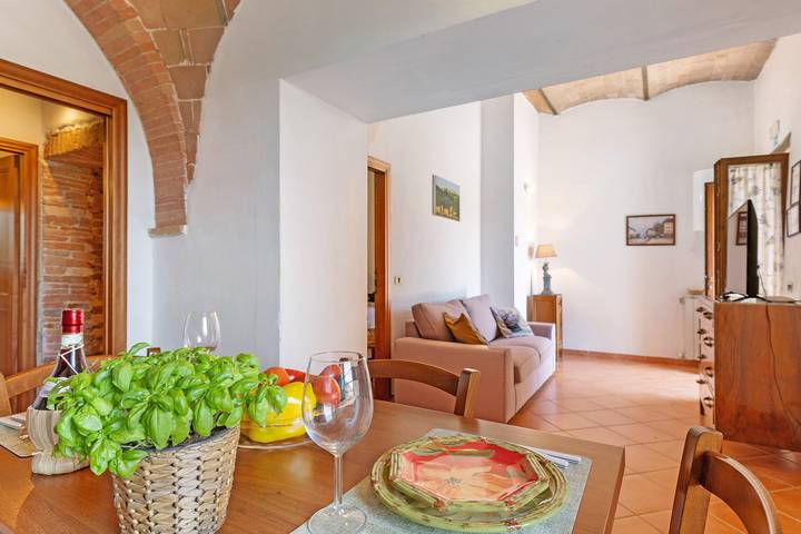 Gîte pour 2 personnes, avec jardin, animaux acceptés à Colle di Val d'Elsa - 2