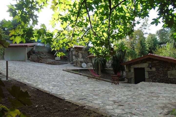 Quinta da Chouza Agroturismo e Enoturismo Moinho N - Privéstrand - Gratis wifi in Veade, Gagos e Molares, Braga District