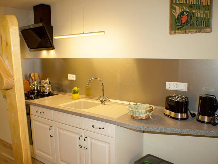 Ferienhaus für 2 Personen, mit Terrasse in Quedlinburg - 4