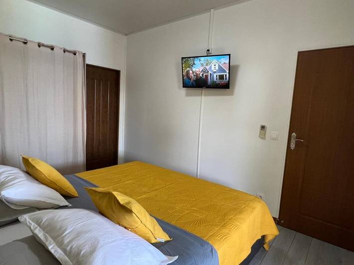 Location de vacances pour 6 personnes, avec vue ainsi que terrasse et jardin dans Bora Bora - 2