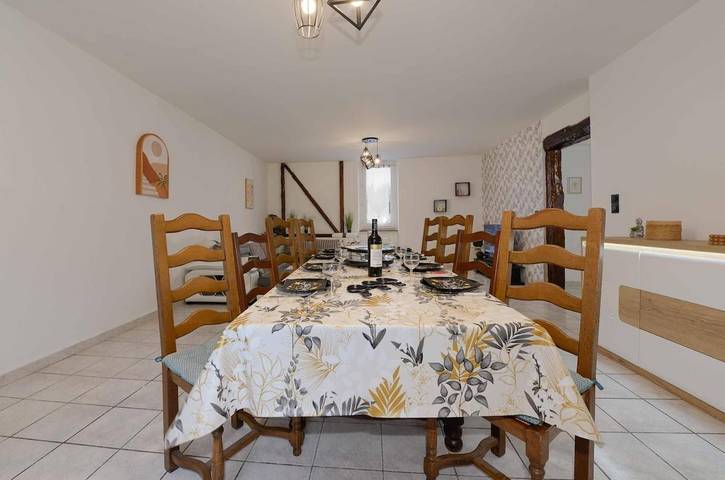 Location de vacances pour 10 personnes, avec jardin, animaux acceptés à Villasavary - 3