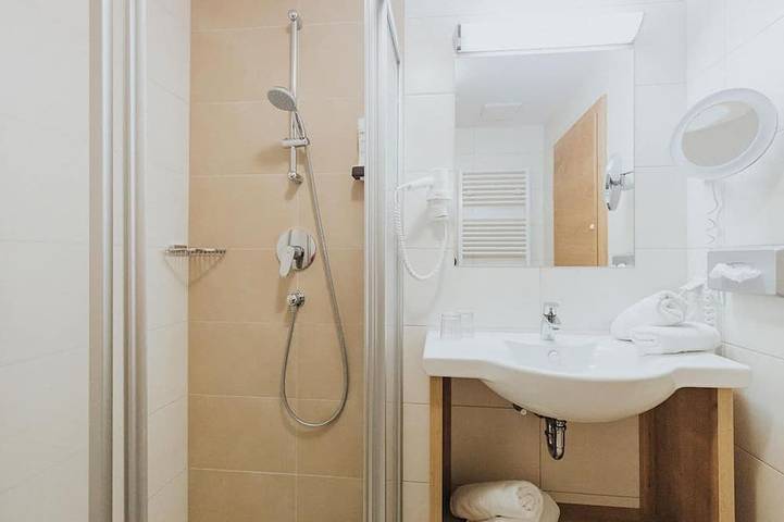 Ganze Wohnung, Waldblick-Doppelzimmer, Dusche oder Bad, Wc - Silberfux, Hotel in Pichl (Sankt Veit im Pongau), Sankt Veit im Pongau