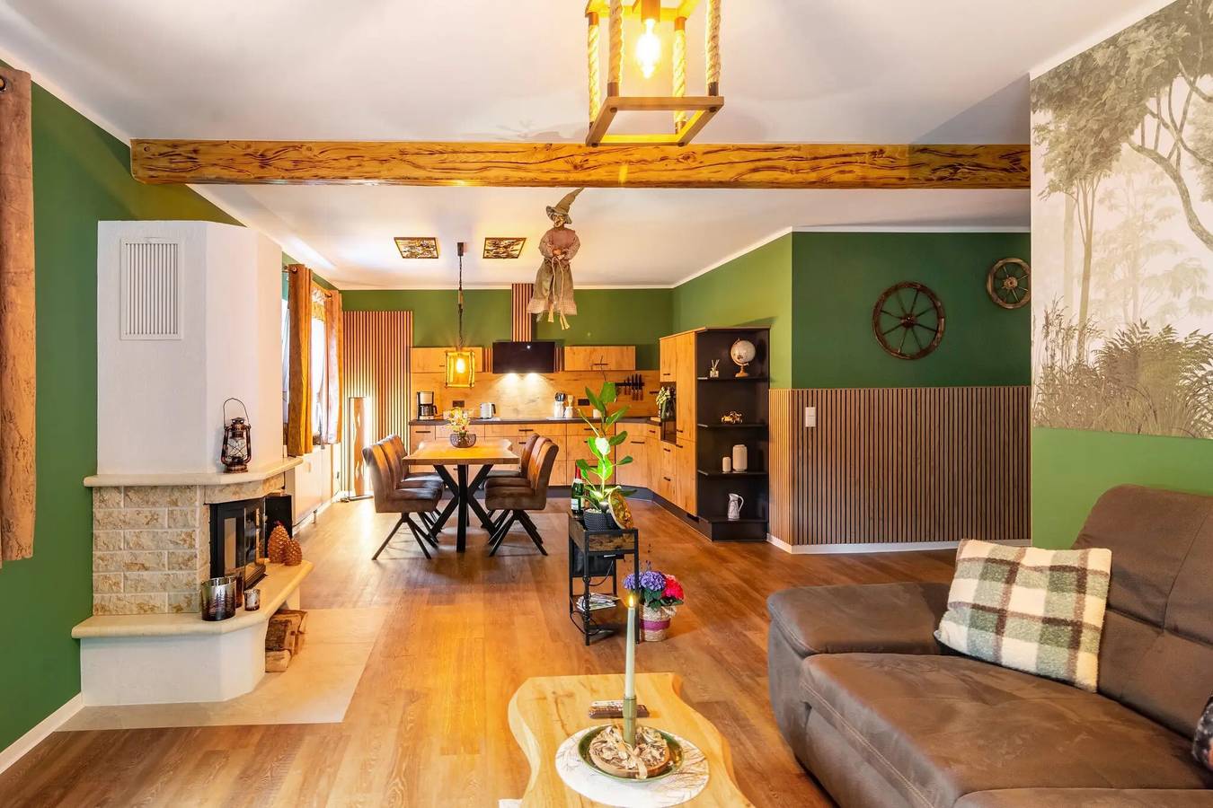 Ganze Wohnung, Ferienwohnung 2 Bärenstein Heimburg im Harz – Eröffnung Juni 2026, Entspannung im Hochland in Heimburg, Blankenburg