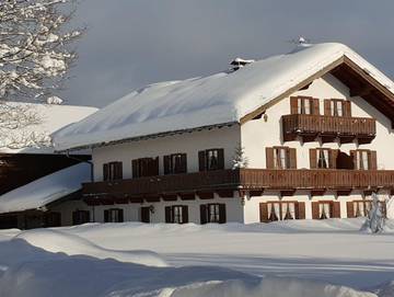 Bauernhof für 2 Personen, mit Garten und Balkon in Bayern