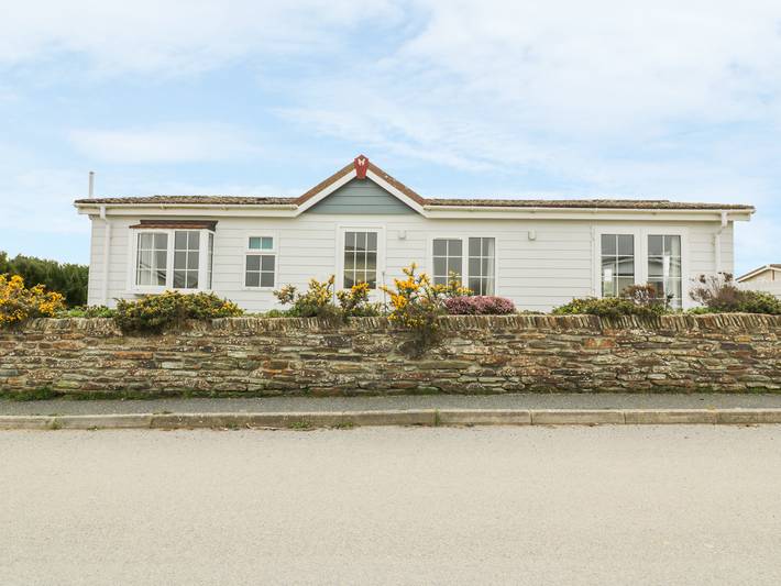 Holiday rental for 6 people, with garden in St. Merryn