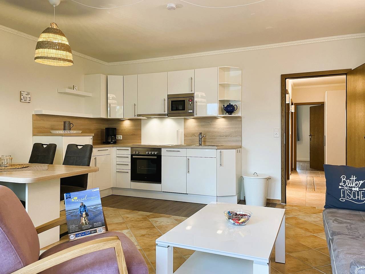 Ganze Ferienwohnung, Fischerhuus Whg. 8 in Wyk auf Föhr (Stadt), Wyk auf Föhr