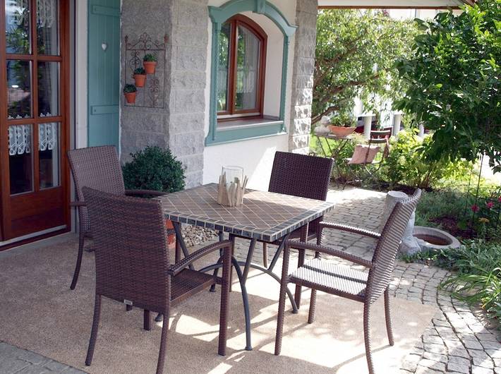 Ferienhaus für 2 Personen, mit Garten und Terrasse in Lam - 3