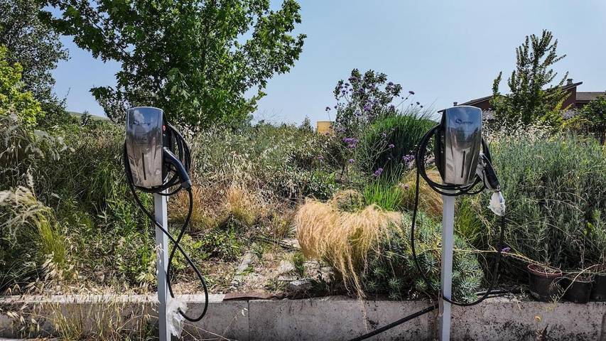 Location de vacances pour 4 personnes, avec vue et jardin à Fonte Nuova - 3