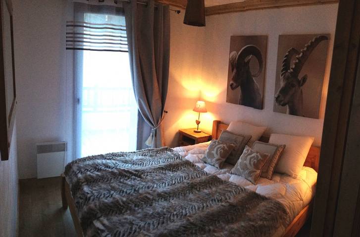 Ganze Wohnung, 33 m2 - 2P - 2/4 pers in Prapoutel, Les Adrets