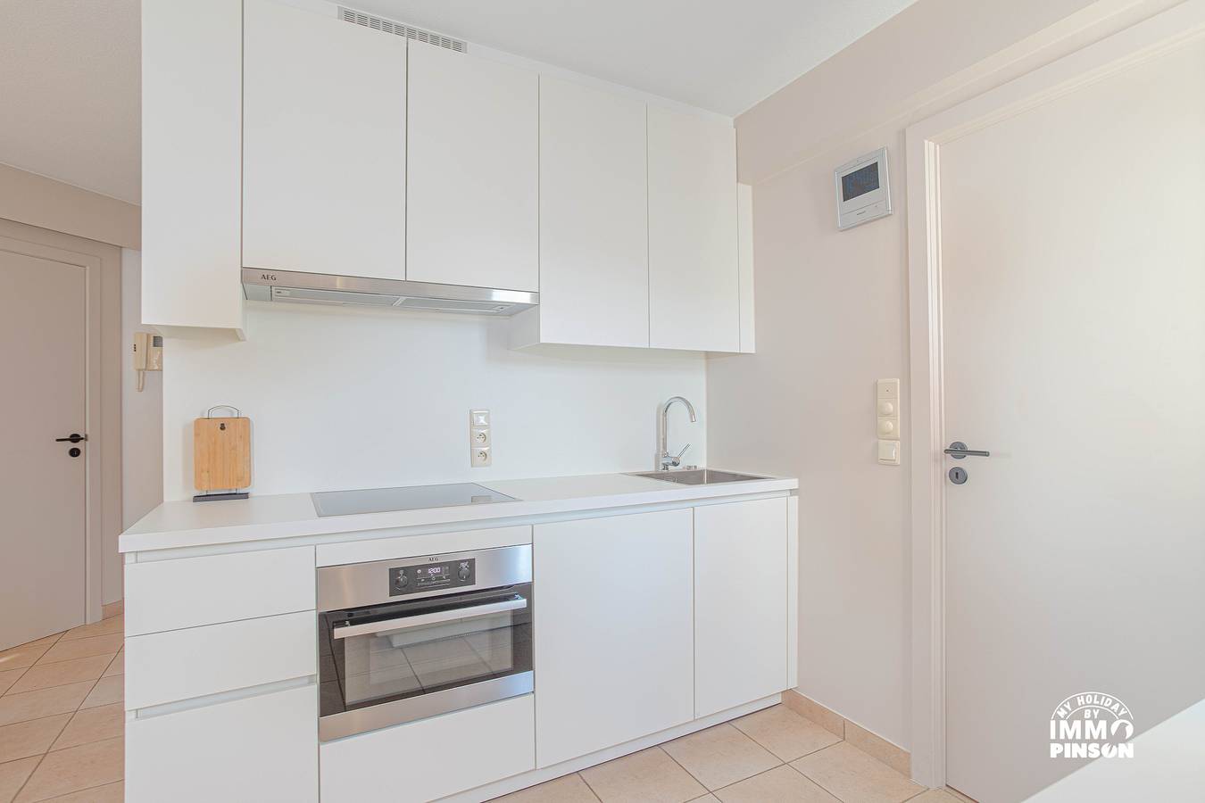 Geheel appartement, Immo Pinson Bv — Plaza A0402 Vitamin Sea in De Panne, Belgische Kust