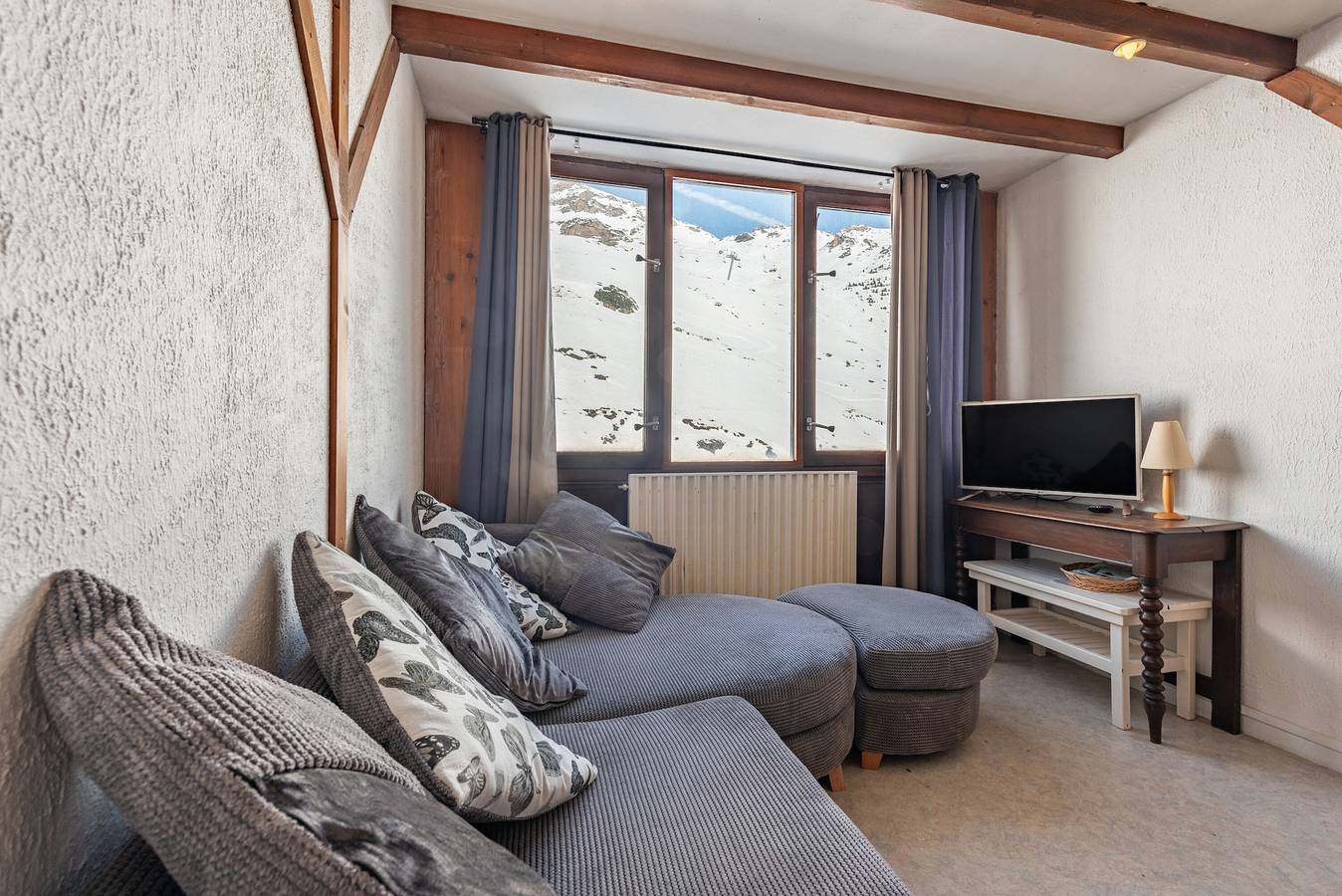 Apartamento entero, Gran apartamento a pie de pistas – 10 plazas, Residencia Tourmalet in La Mongie, Bagnères-de-Bigorre