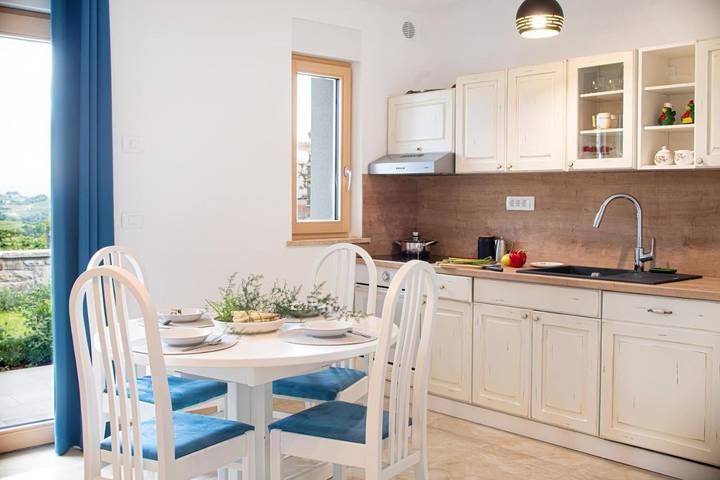 Ferienwohnung für 4 Personen, mit Ausblick und Garten - 1