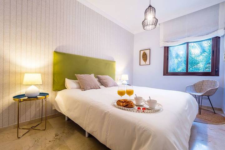 Ferienwohnung für 6 Personen, mit Balkon - 1