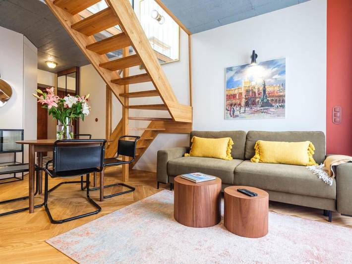 Apartamento de vacaciones para 6 personas, con balcón - 1