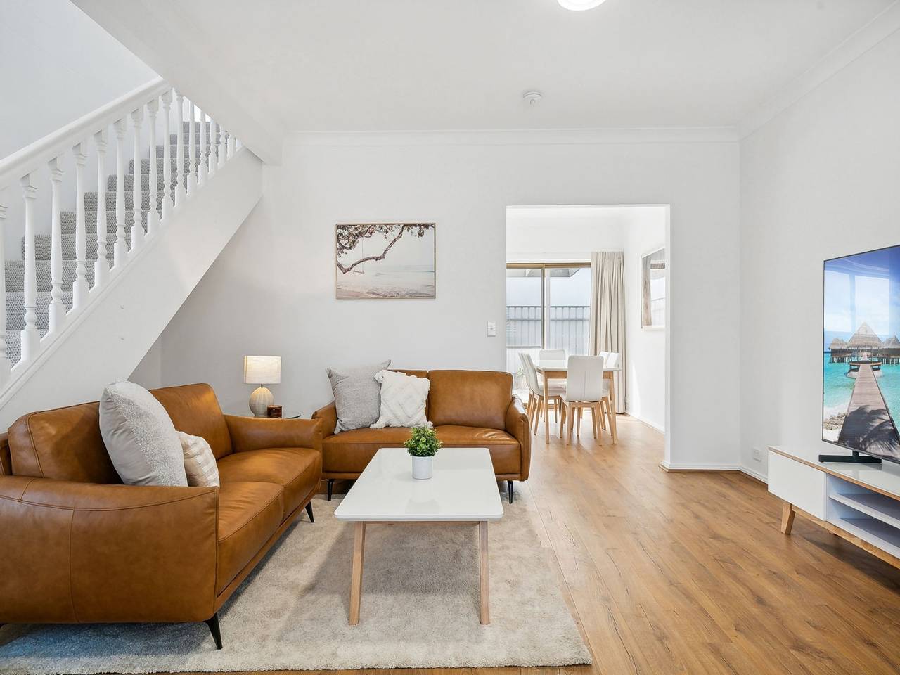 Apartamento entero, Lujo costero: Casa adosada de 3 dormitorios a 150 m de la playa in Adelaida (Australia), Australia Meridional