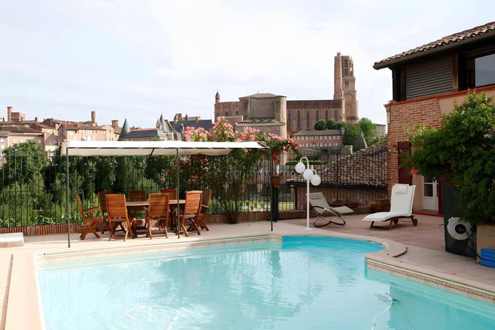 Chambre d’hôte pour 2 personnes, avec piscine et jardin - 1