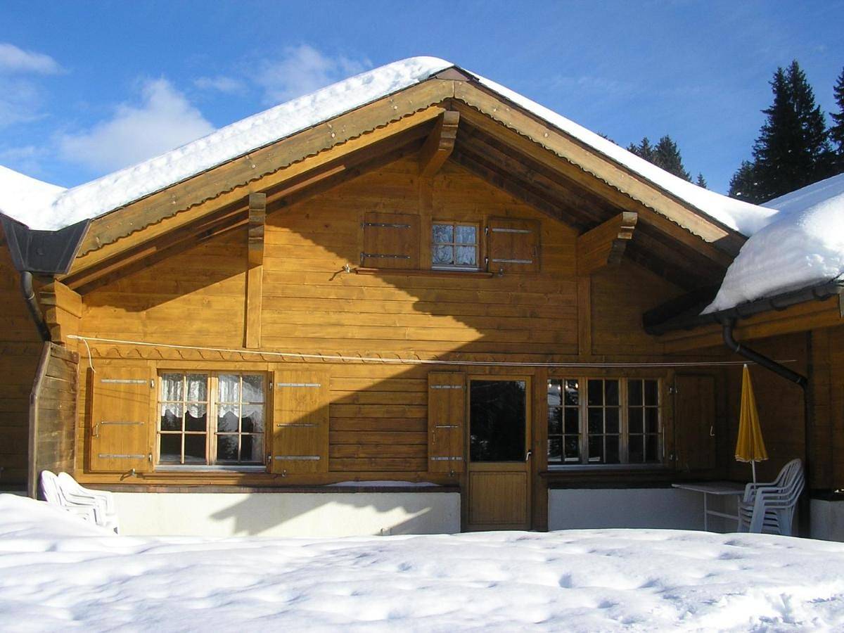 Chalet in La Lécherette, Château-d' Oex