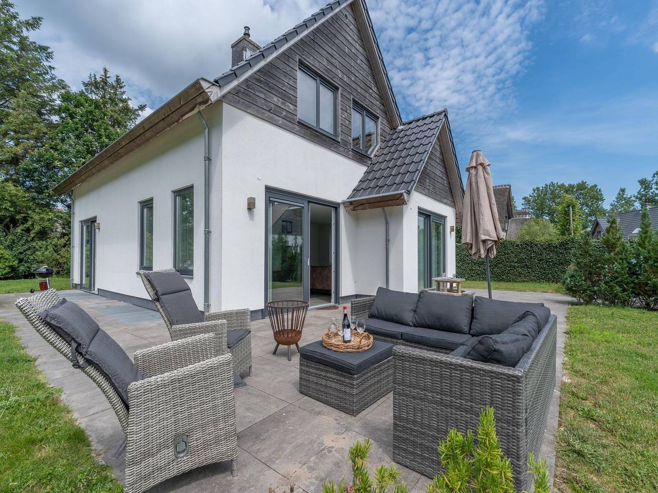 Geräumige und helle Ferienvilla für 10 Personen in De Koog, Westfriesische Inseln