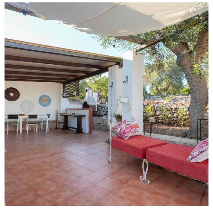 Appartement de vacances pour 4 personnes, avec Terrasse ainsi que Jardin et Vue à Putignano
