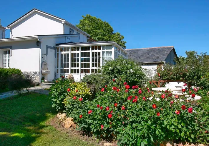 Casa de huéspuedes para 2 personas, con terraza y jardín - 1