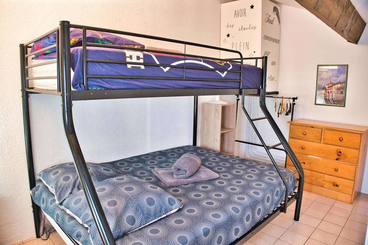 Ferienhaus für 5 Personen, mit Balkon und Terrasse sowie Garten in Port Leucate - 4