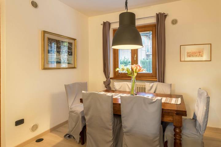 Ferienwohnung für 4 Personen, mit Garten in Costermano - 4