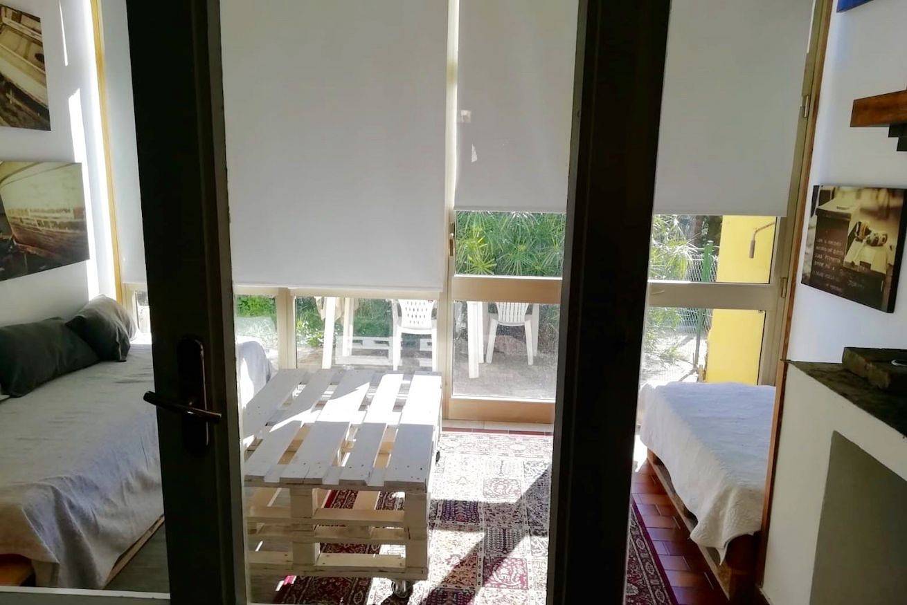 Entire apartment, N194 -  Numana, large three-room apartment with garden in Numana, Riviera del Conero