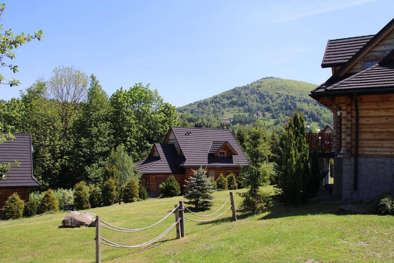 Mosorny Park Zawoja Całoroczne domki w górach in Zawoja, Karpaty (Polska)