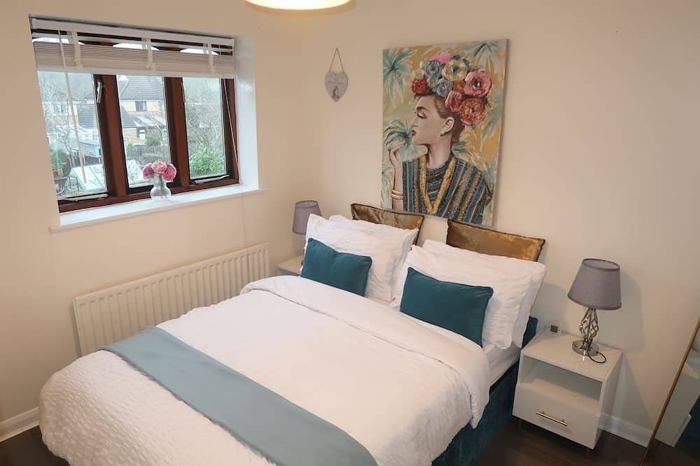 Cozy 3-bedroom home in Milton Keynes with free parking and Wifi in Milton Keynes, Südostengland