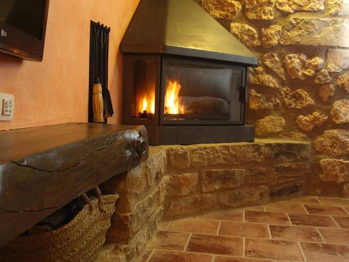 Casa rural para 2 personas, con jacuzzi y jardín en Els Ports - 4