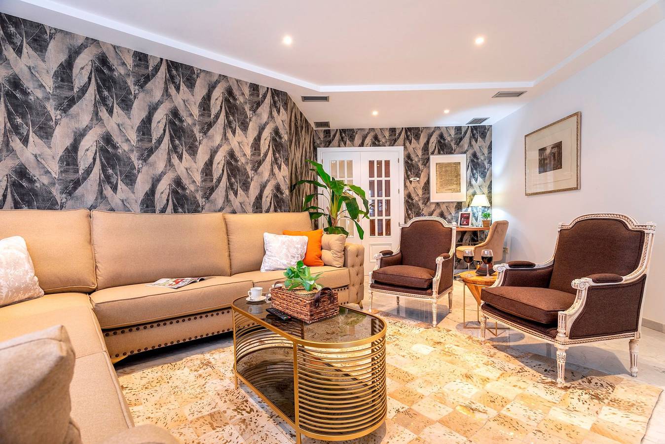 Apartamento entero, Apartamento de vacaciones para 6 personas con balcón in Realejo-San Matías, Granada
