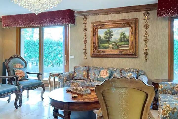 Chalet para 10 personas, con jardín - 1