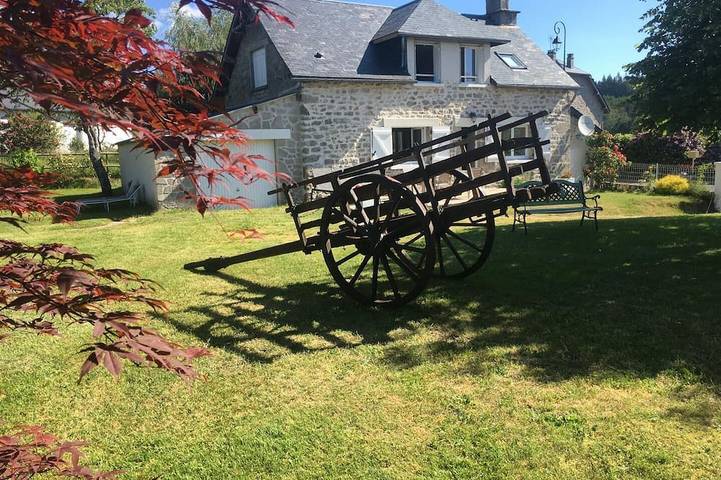Gîte pour 6 personnes à Bonnefond