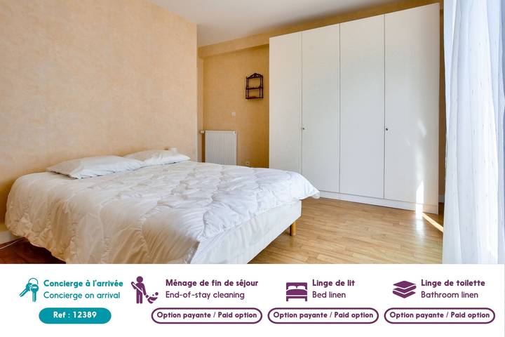 Location de vacances pour 4 personnes, avec jardin et terrasse à Pleurtuit - 4