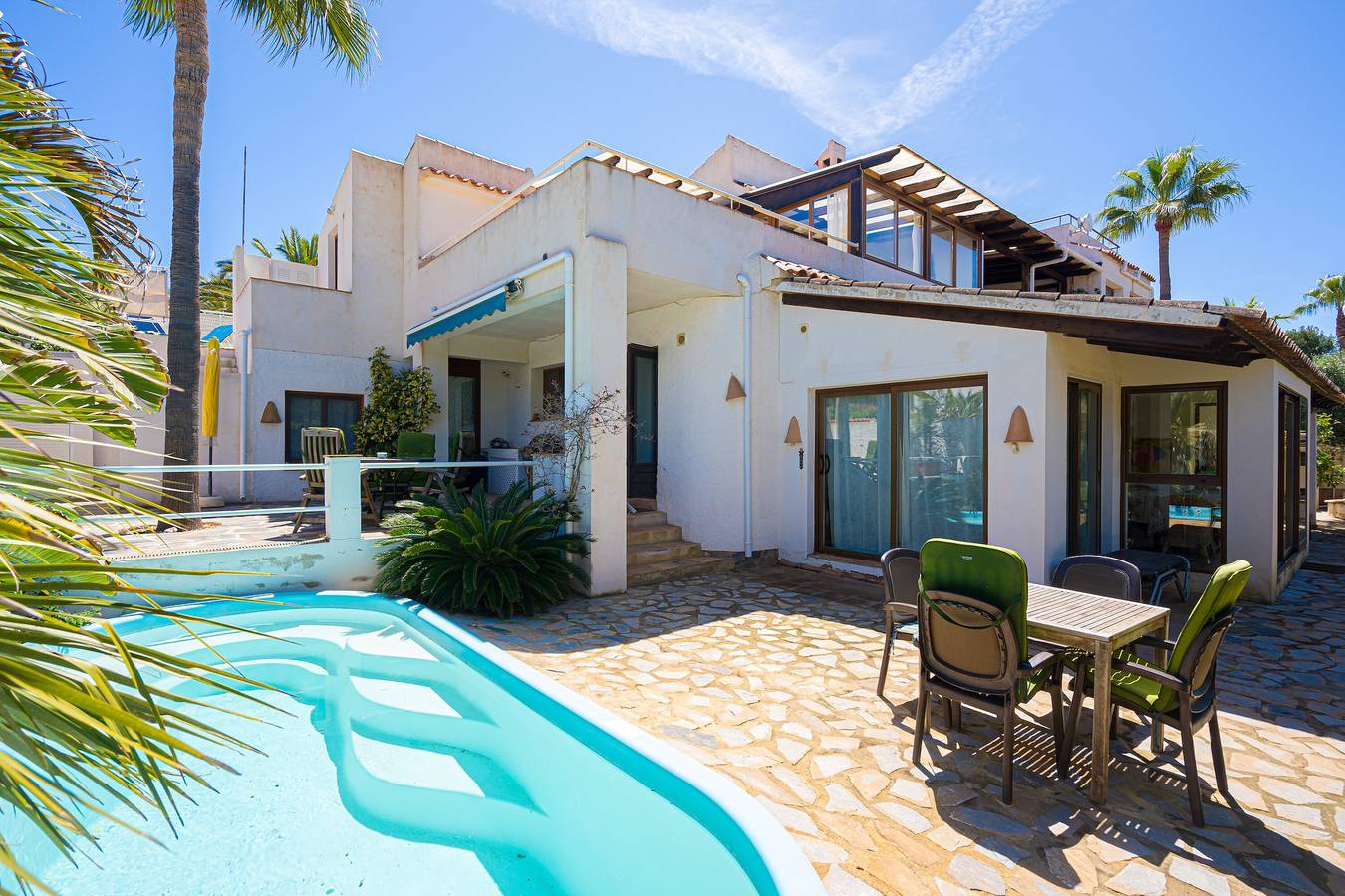 Villa Casa Colina avec piscine et Wi-Fi in L'Albir, L'Alfàs del Pi