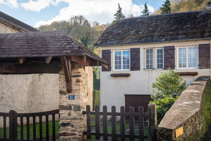 Maison de vacances pour 4 personnes, avec Balcon et Jardin