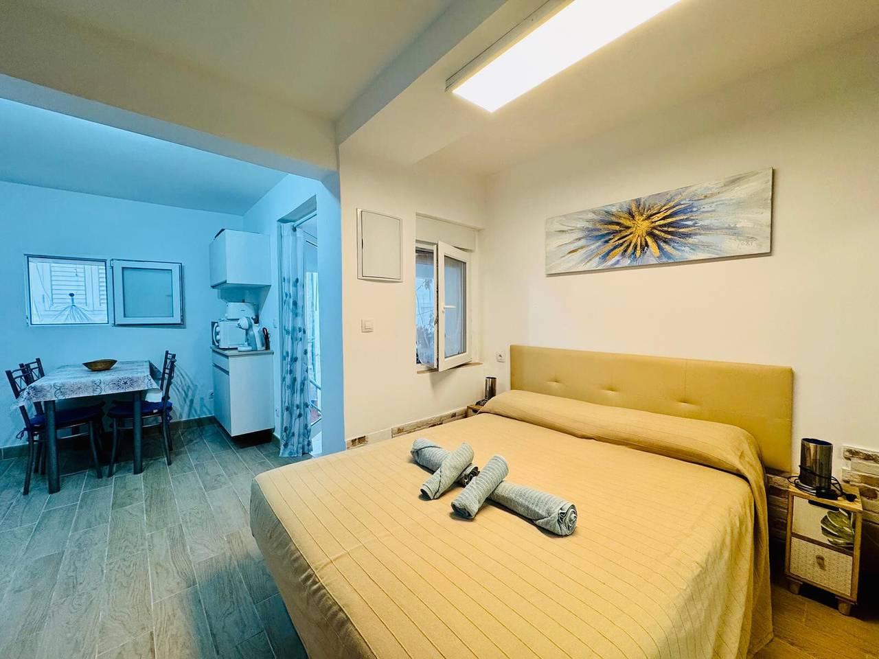 Studio entier, Studio de vacances « En Playa Del Mogan » avec Wi-Fi in Puerto de Mogan, Mogán