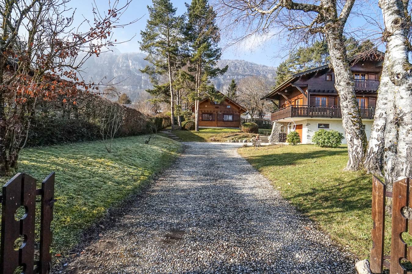 Le Chalet Soleil in Lathuile, Parc naturel régional du Massif des Bauges