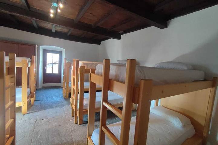 San Lorenzo House, home of the 17th century in Antronapiana, Antrona Schieranco
