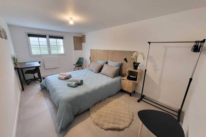 Gîte pour 2 personnes, avec Jardin dans Golf de Pornic