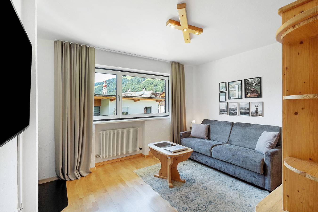 Apartamento entero, Apartamento Premium Hofer Monika – Internet rápida y aparcamiento gratuito in Lago Braies, Niederdorf