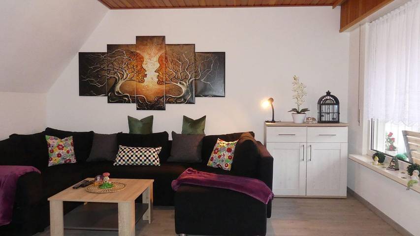 Ferienwohnung für 5 Personen, mit Garten in Idar-Oberstein - 4