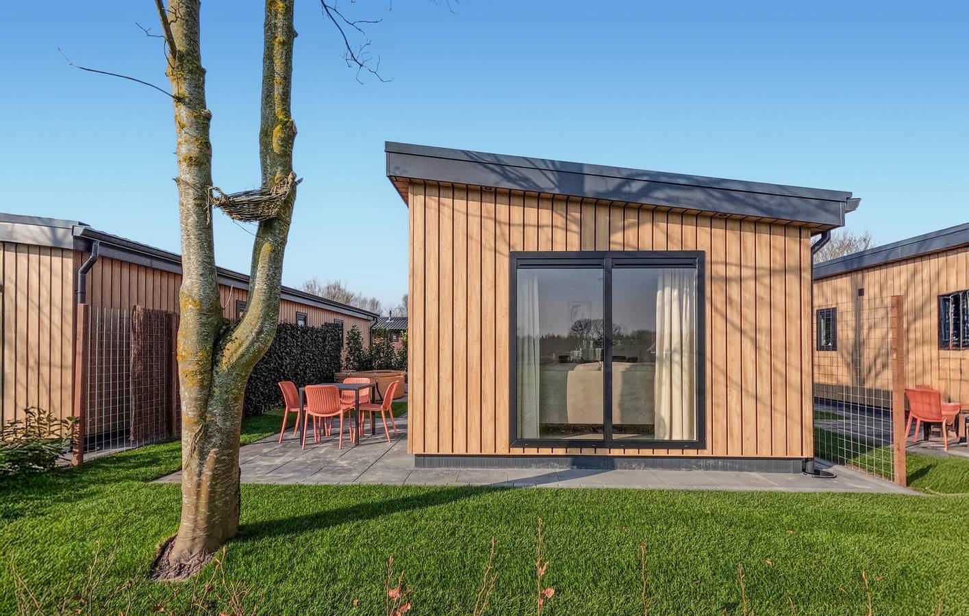 Ferienhaus für 4 Personen mit Garten in Veluwe