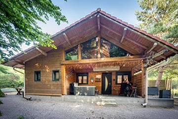 Maison de campagne pour 3 personnes, avec jacuzzi dans Réservoir de Bouzey