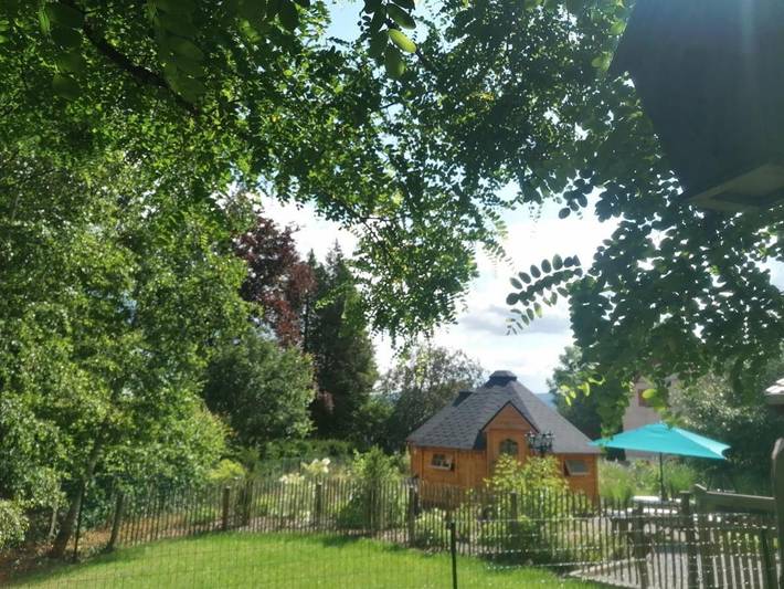 Chalet pour 2 personnes, avec jardin et vue en Alsace - 3