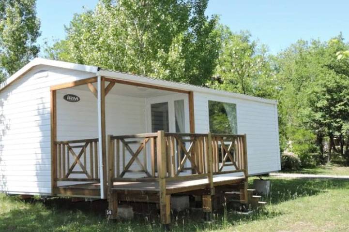Mobil home pour 4 personnes à Neffes