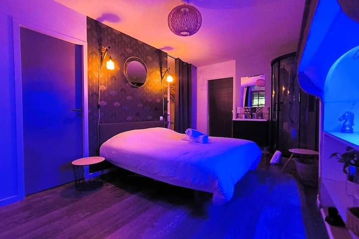 Maison de vacances pour 2 personnes, avec Jacuzzi