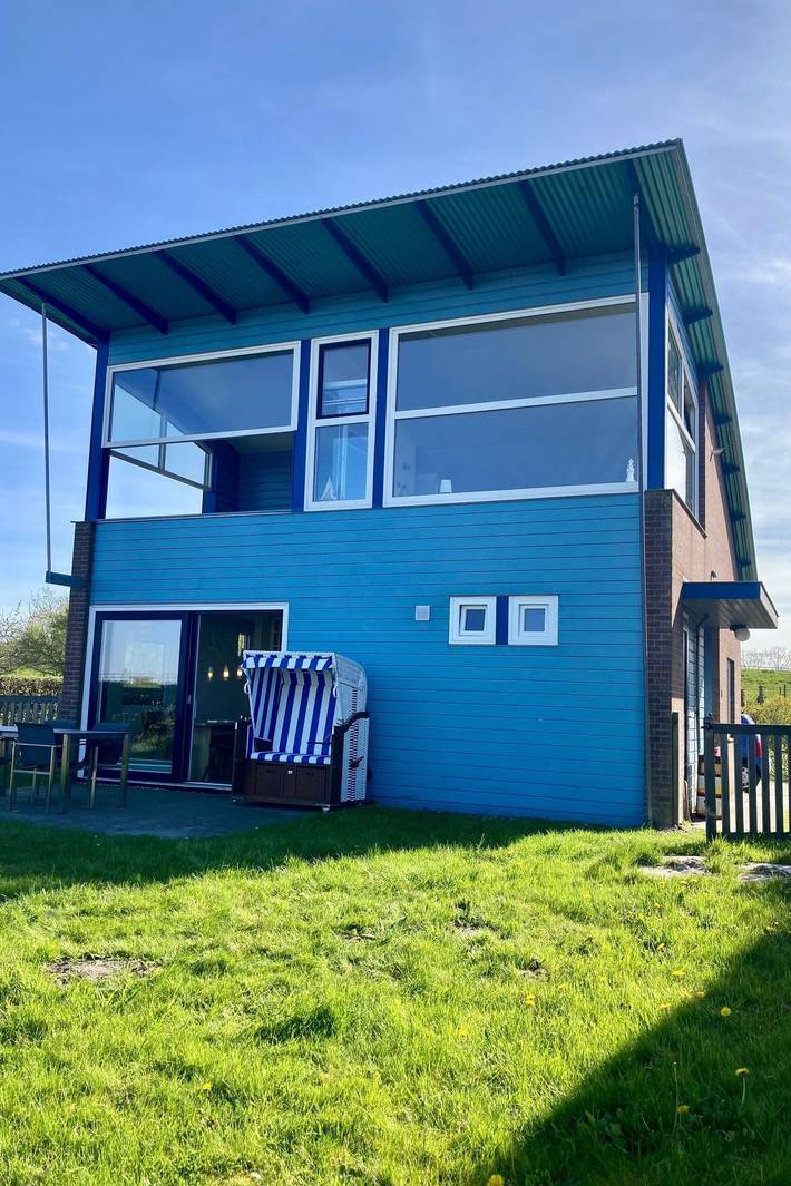 Ferienhaus für 6 Personen, mit Garten und Balkon in Anjum - 2