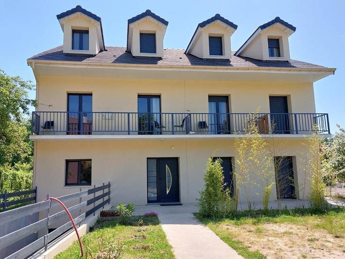 Maison d’hôte pour 2 personnes, avec Terrasse et Jardin
